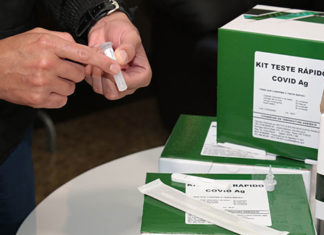 Saúde envia mais 464 mil testes rápidos de Covid-19 às Regionais de Saúde