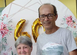 40 anos de feliz união!