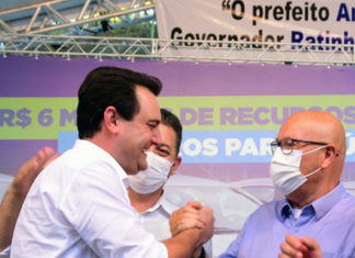 Romanelli confirma agenda de Ratinho Junior em Cornélio Procópio nesta quinta-feira. 17