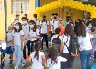 Novos projetos e muita expectativa marcam volta às aulas presenciais