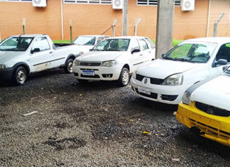 Novo leilão online de 301 veículos tem lances iniciais a partir de R$ 442,50