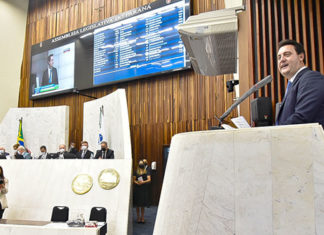 Na Assembleia, governador destaca projetos de infraestrutura que vão transformar o Paraná