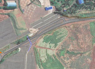 Nova passarela em Bandeirantes vai facilitar acesso ao Santuário São Miguel Arcanjo