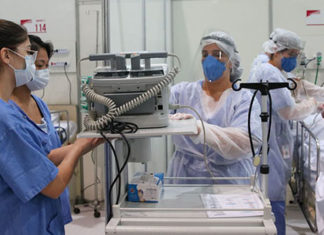 Dados da Covid-19 mostram pela primeira vez, entre os internados, criança de cinco anos