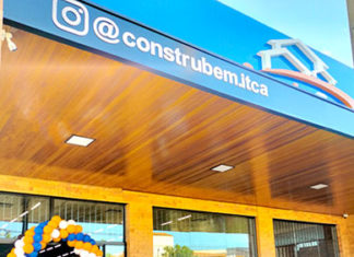 Construbem Materiais de Construção, de Itambaracá, reinaugura com espaço ampliado