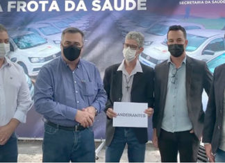 Município de Bandeirantes é contemplado com mais um carro para a saúde