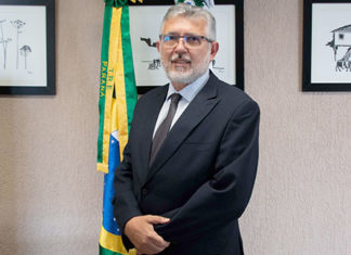 Desembargador Tito faz balanço da sua gestão e apresenta novo presidente em coletiva