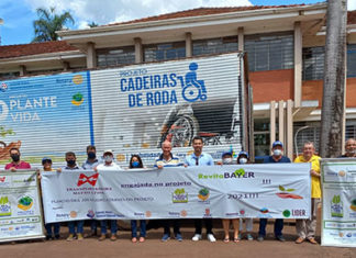 Distrito 4710 do Rotary Internacional distribui mudas de árvores em Bandeirantes