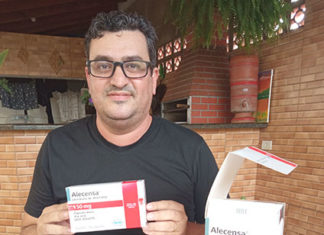 Com tipo raro de câncer, bandeirantense precisa todo mês de medicamento que custa cerca de R$ 30 mil