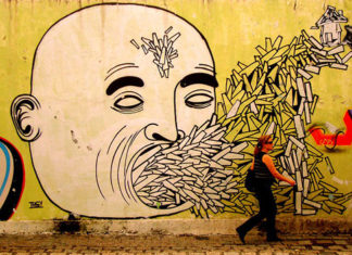 Edital vai premiar intervenções de arte urbana em muros de escolas de 96 municípios