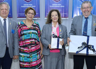 Governador do Distrito 4710, Paulo Balla continua frente ao Rotary na gestão 2022/2023