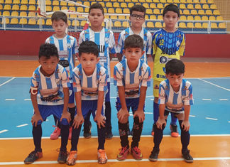 Atletas Bandeirantenses disputam a final da Liga Norte Paranaense de Futsal