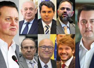 Ratinho Júnior e Kassab filiam seis deputados no PSD