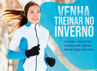 Atividades físicas devem ser mantidas durante os meses mais frios do ano