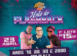 Clube Águas Claras, de Bandeirantes, realizará ‘Noite do Flashback’
