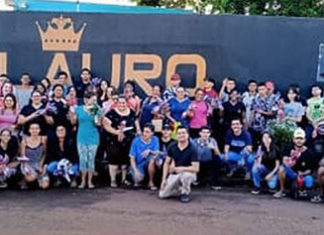 Dulauro distribui mais de 1.200 ovos de chocolate