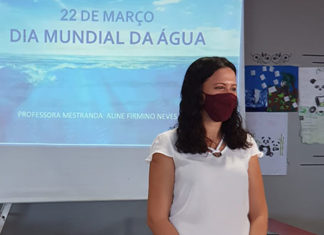 Colégio Maximus promove palestra sobre preservação da água