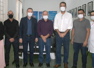 Deputados visitam Santa Casa de Bandeirantes