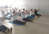 Alunos do Ensino Médio do Colégio ECEL aprendem sobre os benefícios do Pilates