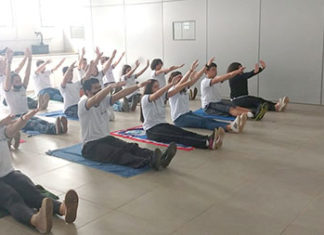 Alunos do Ensino Médio do Colégio ECEL aprendem sobre os benefícios do Pilates