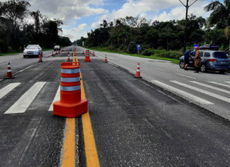 Rodovias estaduais têm reforço de policiamento durante o feriado de Tiradentes