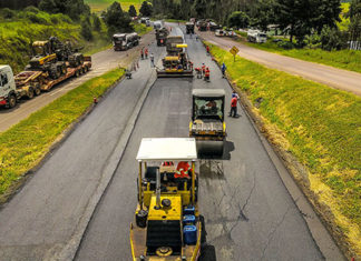 PR-092 recebe R$ 40,6 milhões de investimento na implantação de terceiras faixas