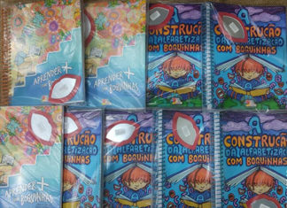 Professores e alunos recebem material pedagógico do ‘Método das Boquinhas’