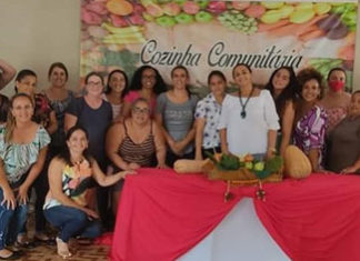 Profissionais participam de boas práticas e manipulação de alimentos