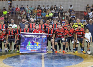 Final da 1ª Copa Itambaracá de Futsal acontece neste sábado