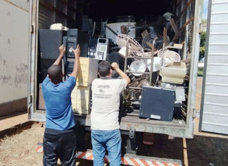 UENP firma acordo para destinação correta de resíduos eletrônicos