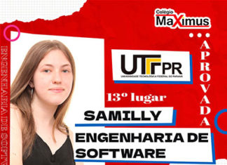 Aprovados nos Vestibulares pelo Colégio Maximus!