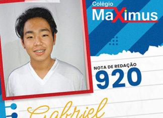 Colégio Maximus e os aprovados!