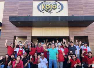 Restaurante Kojó: quatro décadas fazendo parte da sua vida!