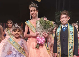 Três títulos conquistados!