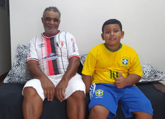 Dupla comemoração!