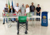 Rotary Club de Carlópolis recebe doação de cadeiras de rodas da cooperativa de saúde
