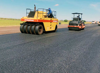 Avançam obras de reforma do Aeroporto de Cornélio Procópio