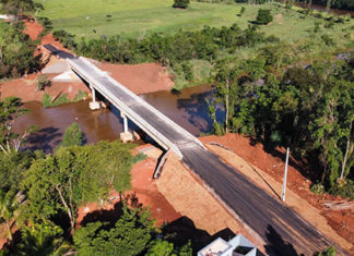 Menor município do Paraná terá nova ponte inaugurada neste sábado, 14