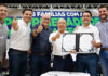 Governador entrega 108 títulos de imóveis e confirma R$ 12,1 milhões em investimentos para Carlópolis