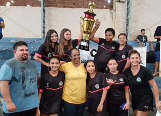 Fase municipal em Bandeirantes dos JEP’s define equipes para etapa regional