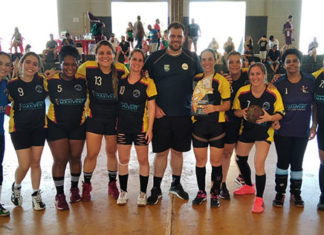 Município realizou Torneio de Handbol com participação de equipes da região