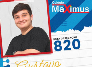 Colégio Maximus e os aprovados!