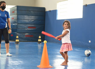 Projeto incentiva crianças e adolescentes à prática esportiva