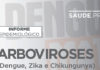 Boletim da dengue confirma mais de 100 mil casos no Paraná; são oito novos óbitos