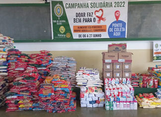 Campanha Solidária 2022 é encerrada em Bandeirantes