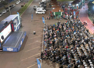 Hoje tem ‘Cinema na Praça’ em Bandeirantes