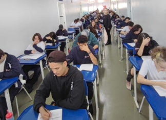 Colégio Maximus aplica simulado bimestral para os alunos