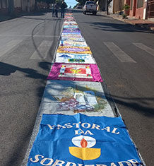 Comunidade católica bandeirantense comemora o Corpus Christi