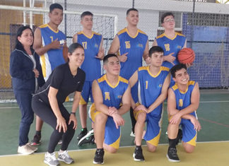 Basquete do Colégio ECEL vai disputar estadual nos JEP’S