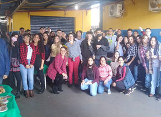 Recreio Junino com danças, brincadeiras, comidas e trajes típicos, além de muita diversão